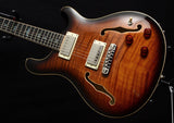 Paul Reed Smith SE Hollowbody II Piezo Black Gold Burst-Brian's Guitars