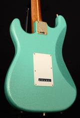Fender Custom Shop Super Custom Deluxe Strat 2018 NAMM Limited Edition Sea Foam Green Sparkle-Electric Guitars-Brian's Guitars