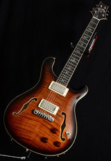 Paul Reed Smith SE Hollowbody II Piezo Black Gold Burst-Brian's Guitars