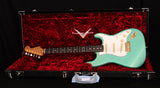 Fender Custom Shop Super Custom Deluxe Strat 2018 NAMM Limited Edition Sea Foam Green Sparkle-Electric Guitars-Brian's Guitars