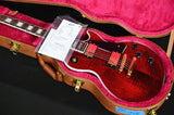 Used Gibson Les Paul Custom Lite Wine Red-Brian's Guitars
