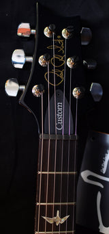 Paul Reed Smith Custom 24 Faded Blue Jean Charcoal Burst-Brian's Guitars