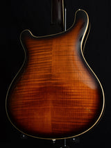 Paul Reed Smith SE Hollowbody II Piezo Black Gold Burst-Brian's Guitars