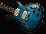 Paul Reed Smith SE Hollowbody II Piezo Peacock Blue-Brian's Guitars