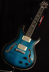 Paul Reed Smith SE Hollowbody II Piezo Peacock Blue-Brian's Guitars