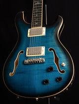 Paul Reed Smith SE Hollowbody II Piezo Peacock Blue-Brian's Guitars
