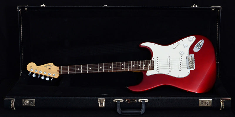 fender usa ストラト　american standard レッド Fender USA American Standard Stratocaster - ギター・楽器買取