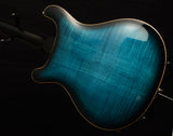 Paul Reed Smith SE Hollowbody II Piezo Peacock Blue-Brian's Guitars