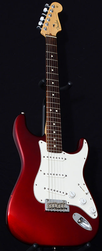 Used Fender American Standard Stratocaster Red