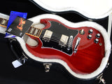 Used Gibson SG Standard Heritage Cherry-Brian's Guitars