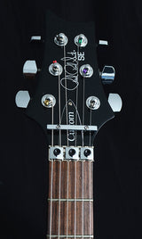 Paul Reed Smith SE Custom 24 Fire Red Burst with Floyd Rose Bridge-Brian's Guitars