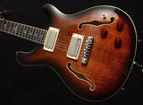 Paul Reed Smith SE Hollowbody II Piezo Black Gold Burst-Brian's Guitars
