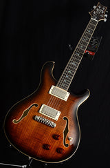 Paul Reed Smith SE Hollowbody II Piezo Black Gold Burst-Brian's Guitars