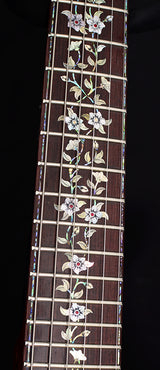Paul Reed Smith Private Stock Custom 24 Tree Of Life Raspberry Dragon's Breath-Brian's Guitars