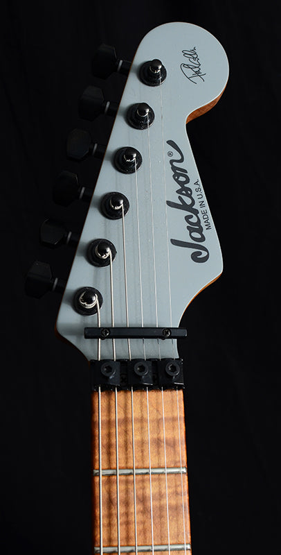 Used Jackson Signature PC1 Phil Collen Satin Grey-Brian's Guitars