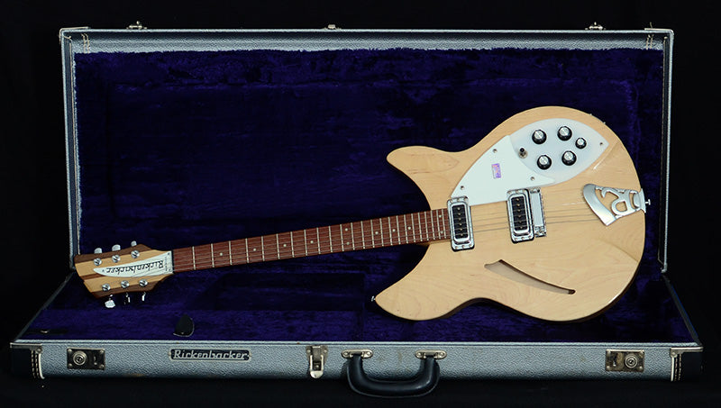 Used Rickenbacker 330 Mapleglo-Brian's Guitars