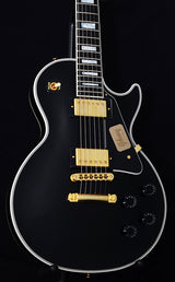 Used Gibson Custom Shop Les Paul Custom Ebony-Brian's Guitars