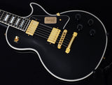 Used Gibson Custom Shop Les Paul Custom Ebony-Brian's Guitars