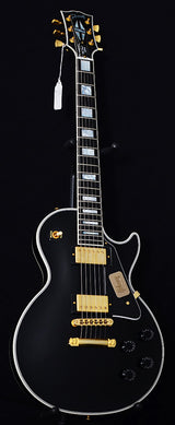 Used Gibson Custom Shop Les Paul Custom Ebony-Brian's Guitars