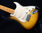 Used Fender Eric Johnson Stratocaster 2 Tone Sunburst-Brian's Guitars