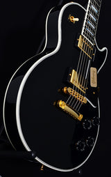 Used Gibson Custom Shop Les Paul Custom Ebony-Brian's Guitars