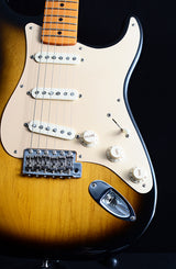 Used Fender Eric Johnson Stratocaster 2 Tone Sunburst-Brian's Guitars