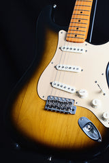 Used Fender Eric Johnson Stratocaster 2 Tone Sunburst-Brian's Guitars