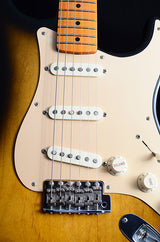 Used Fender Eric Johnson Stratocaster 2 Tone Sunburst-Brian's Guitars