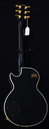 Used Gibson Custom Shop Les Paul Custom Ebony-Brian's Guitars