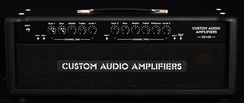 Used Custom Audio Amplifiers OD-100 Head