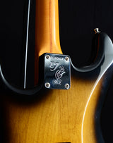 Used Fender Eric Johnson Stratocaster 2 Tone Sunburst-Brian's Guitars