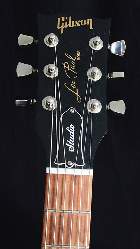 Used Gibson Les Paul Studio Black-Brian's Guitars