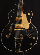 Used Gretsch G6136T Vintage Select Black Falcon-Electric Guitars-Brian's Guitars