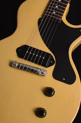 Used Gibson Custom 1957 Reissue Les Paul Junior Single Cutaway VOS TV Yellow-Brian's Guitars