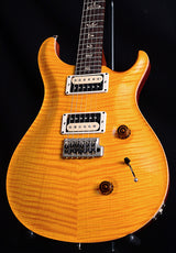 Used Paul Reed Smith Custom 24 Santana Yellow-Brian's Guitars
