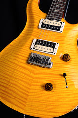 Used Paul Reed Smith Custom 24 Santana Yellow-Brian's Guitars