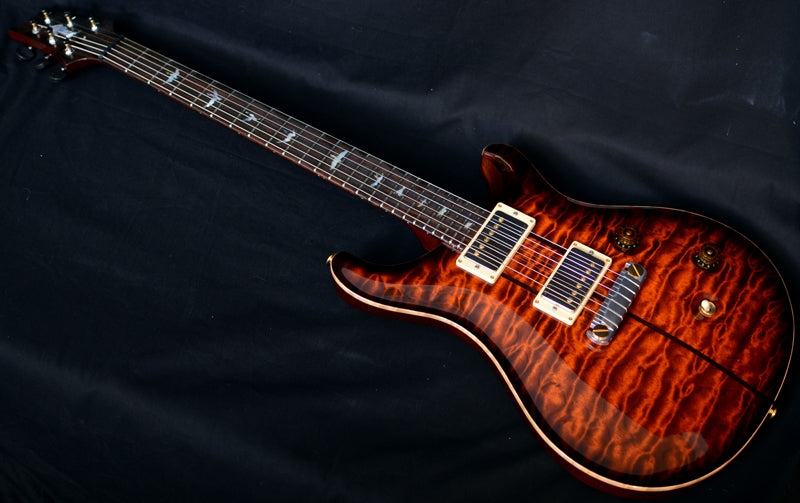 Used Paul Reed Smith Private Stock Custom 24 Burnt Orange-Brian's Guitars