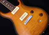 Used Paul Reed Smith Ted McCarty DC245 Soapbar Amber Black-Brian's Guitars
