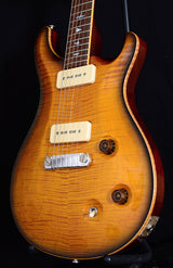 Used Paul Reed Smith Ted McCarty DC245 Soapbar Amber Black-Brian's Guitars