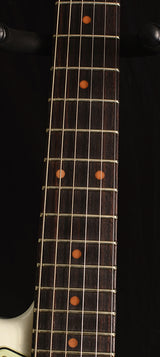 Used Fender Custom Shop 1960 Relic Stratocaster Aged Olympic White-Brian's Guitars