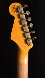 Used Fender Custom Shop 1960 Relic Stratocaster Aged Olympic White-Brian's Guitars