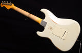 Used Fender Custom Shop 1960 Relic Stratocaster Aged Olympic White-Brian's Guitars