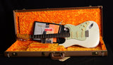 Used Fender Custom Shop 1960 Relic Stratocaster Aged Olympic White-Brian's Guitars