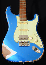 Used Xotic California Classic XSC-2 Lake Placid Blue Heavy Aged-Brian's Guitars