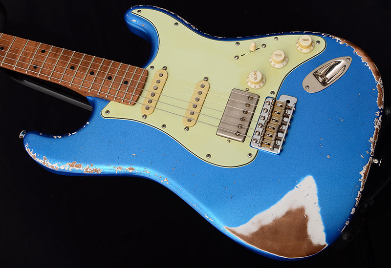 Used Xotic California Classic XSC-2 Lake Placid Blue Heavy Aged