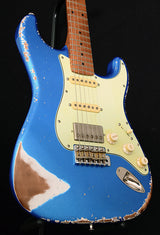 Used Xotic California Classic XSC-2 Lake Placid Blue Heavy Aged-Brian's Guitars