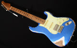 Used Xotic California Classic XSC-2 Lake Placid Blue Heavy Aged-Brian's Guitars