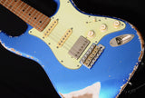 Used Xotic California Classic XSC-2 Lake Placid Blue Heavy Aged-Brian's Guitars