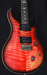 Paul Reed Smith Custom 24 Blood Orange Smokeburst-Brian's Guitars