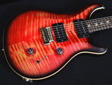 Used Paul Reed Smith Custom 24 Blood Orange Smokeburst-Brian's Guitars